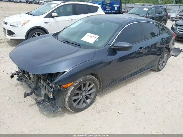 19XFC1F3XKE013793 2019 HONDA CIVIC - Image 2
