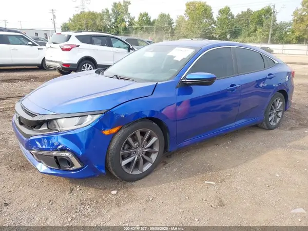 19XFC1F3XKE014149 2019 HONDA CIVIC - Image 2