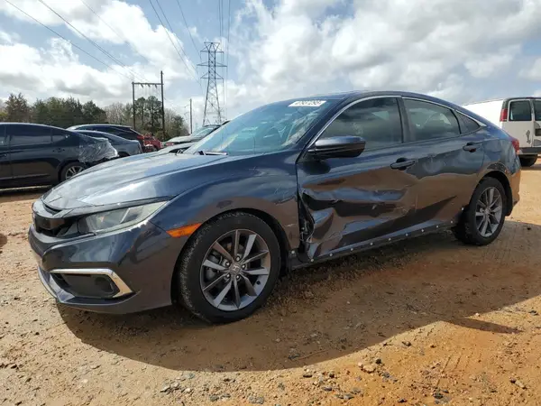 19XFC1F3XKE016368 2019 HONDA CIVIC - Image 1
