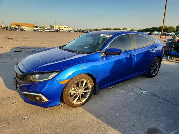 19XFC1F3XKE016709 2019 HONDA CIVIC - Image 1