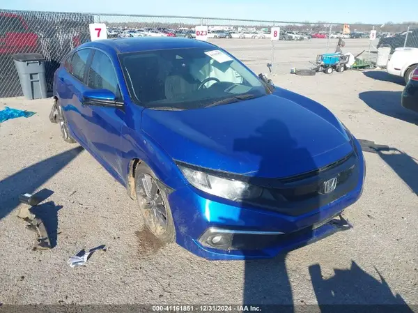 19XFC1F3XKE017908 2019 HONDA CIVIC - Image 1