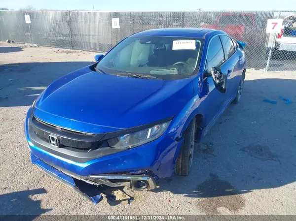 19XFC1F3XKE017908 2019 HONDA CIVIC - Image 2