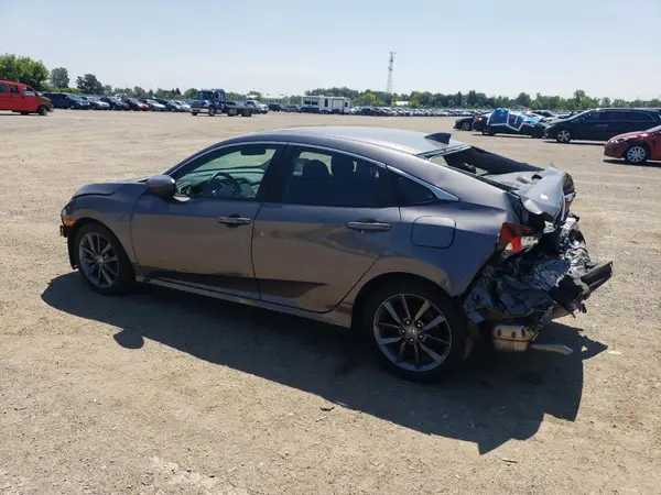 19XFC1F3XKE018217 2019 HONDA CIVIC - Image 2