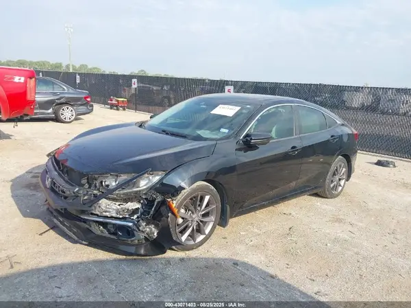 19XFC1F3XKE019335 2019 HONDA CIVIC - Image 2