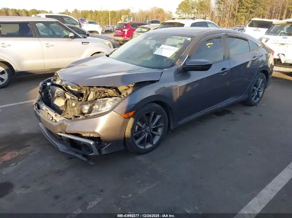 19XFC1F3XKE019612 2019 HONDA CIVIC - Image 2