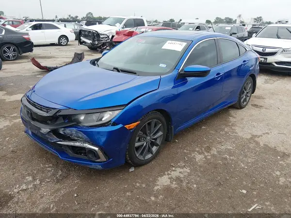 19XFC1F3XKE019917 2019 HONDA CIVIC - Image 2