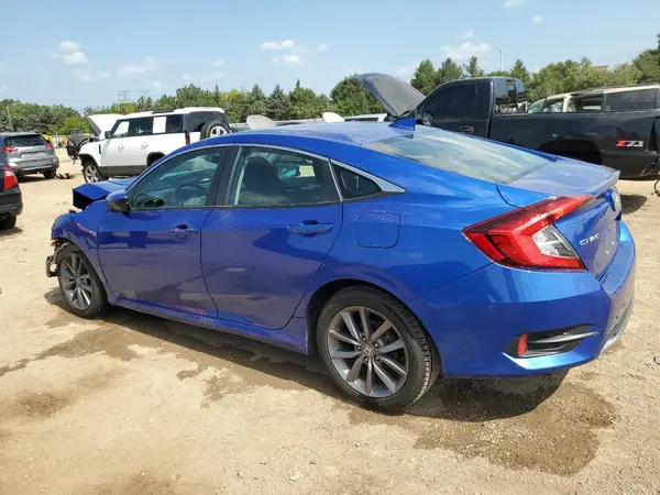 19XFC1F3XKE020193 2019 HONDA CIVIC - Image 2