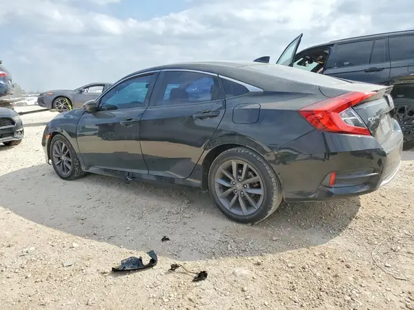 19XFC1F3XKE020257 2019 HONDA CIVIC - Image 2