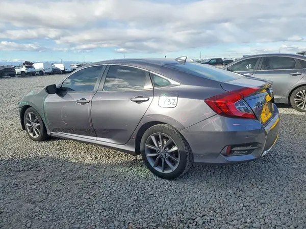 19XFC1F3XKE201603 2019 HONDA CIVIC - Image 2