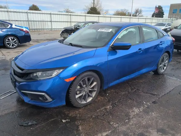 19XFC1F3XKE201729 2019 HONDA CIVIC - Image 1