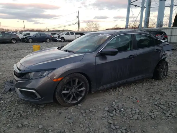 19XFC1F3XKE202802 2019 HONDA CIVIC - Image 1