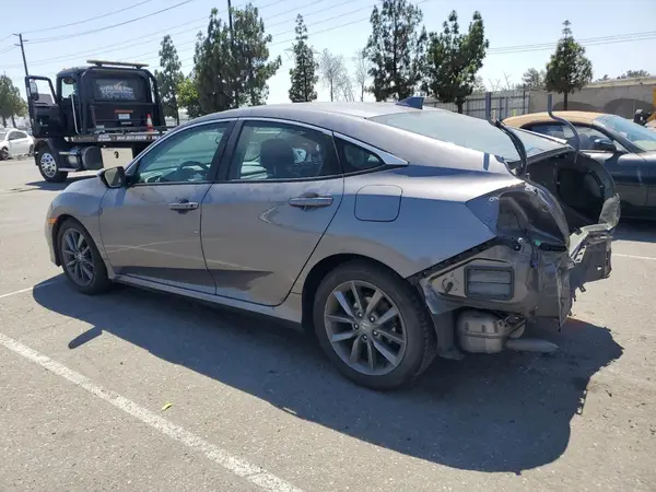 19XFC1F3XKE203397 2019 HONDA CIVIC - Image 2