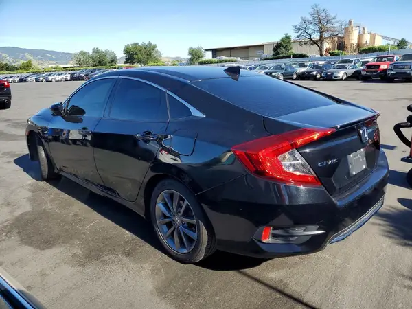 19XFC1F3XKE203433 2019 HONDA CIVIC - Image 2