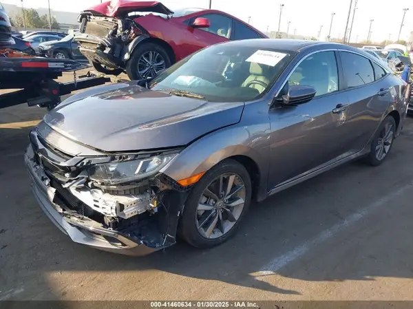 19XFC1F3XKE210379 2019 HONDA CIVIC - Image 2