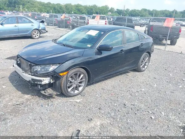 19XFC1F3XKE211127 2019 HONDA CIVIC - Image 2