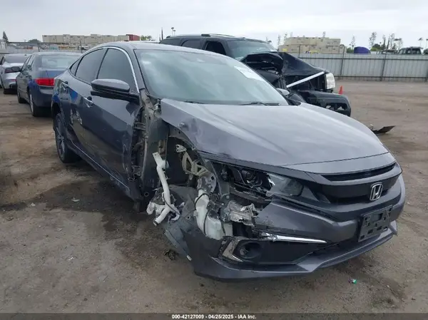 19XFC1F3XKE211435 2019 HONDA CIVIC - Image 1