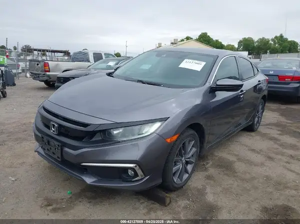 19XFC1F3XKE211435 2019 HONDA CIVIC - Image 2