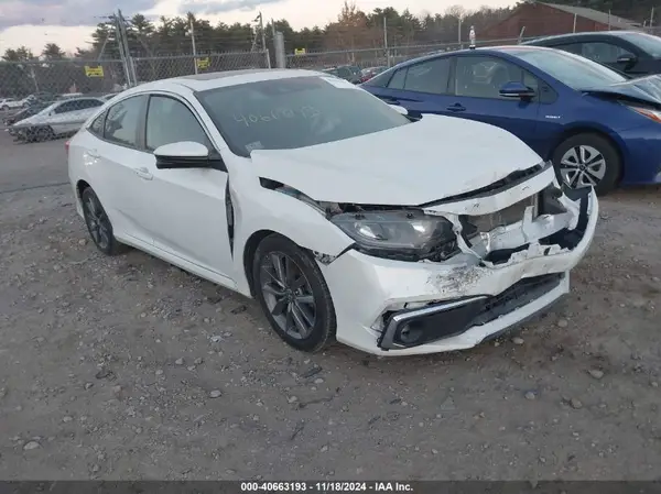 19XFC1F3XKE212102 2019 HONDA CIVIC - Image 1