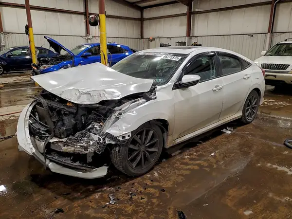 19XFC1F3XKE214092 2019 HONDA CIVIC - Image 1
