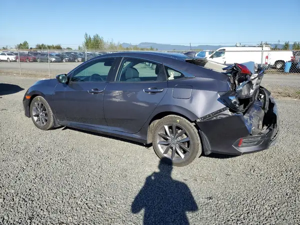 19XFC1F3XKE214240 2019 HONDA CIVIC - Image 2