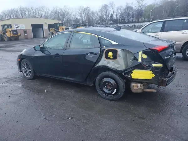 19XFC1F3XKE214397 2019 HONDA CIVIC - Image 2
