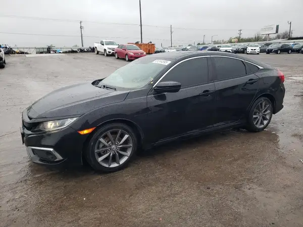 19XFC1F3XKE215131 2019 HONDA CIVIC - Image 1