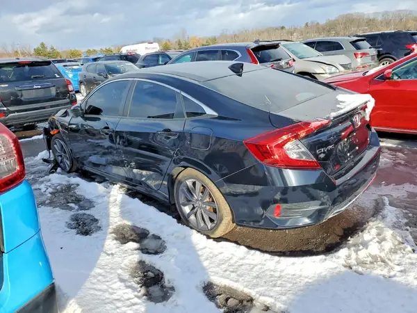 19XFC1F3XKE215176 2019 HONDA CIVIC - Image 2