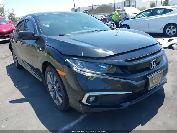 19XFC1F3XKE215534 2019 HONDA CIVIC - Image 1