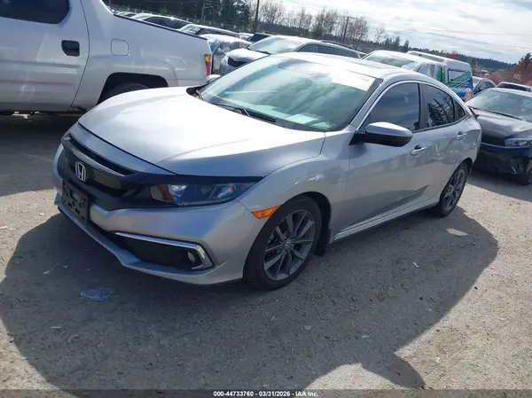 19XFC1F3XKE216411 2019 HONDA CIVIC - Image 2