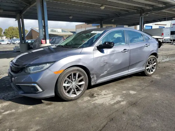 19XFC1F3XKE216750 2019 HONDA CIVIC - Image 1