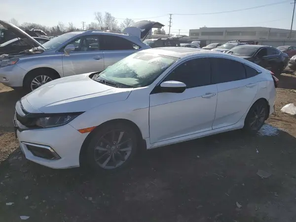 19XFC1F3XLE000348 2020 HONDA CIVIC - Image 1