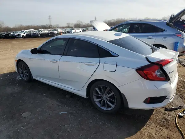 19XFC1F3XLE000348 2020 HONDA CIVIC - Image 2