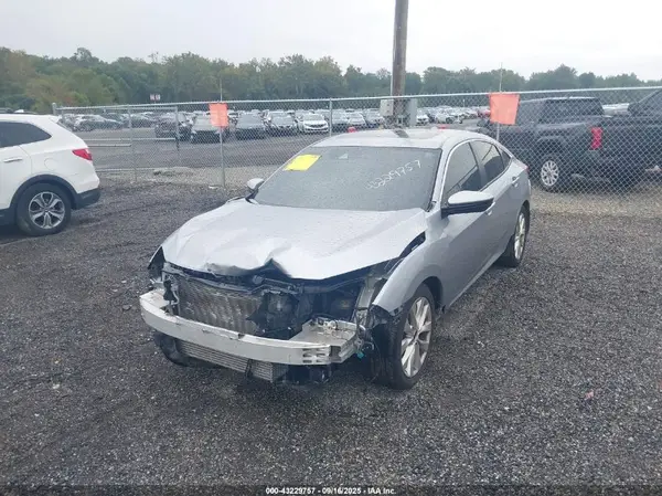 19XFC1F3XLE004352 2020 HONDA CIVIC - Image 2