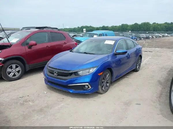 19XFC1F3XLE005565 2020 HONDA CIVIC - Image 2