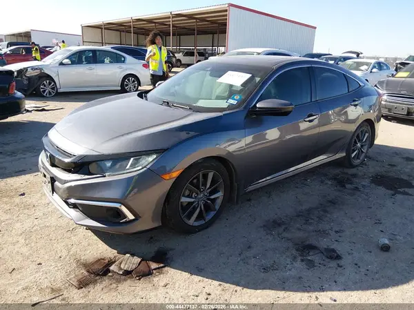 19XFC1F3XLE007252 2020 HONDA CIVIC - Image 2