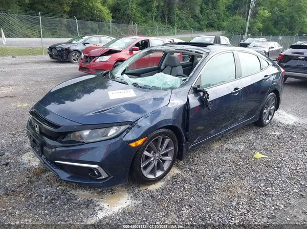 19XFC1F3XLE007431 2020 HONDA CIVIC - Image 2