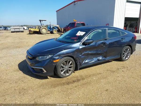 19XFC1F3XLE008949 2020 HONDA CIVIC - Image 2