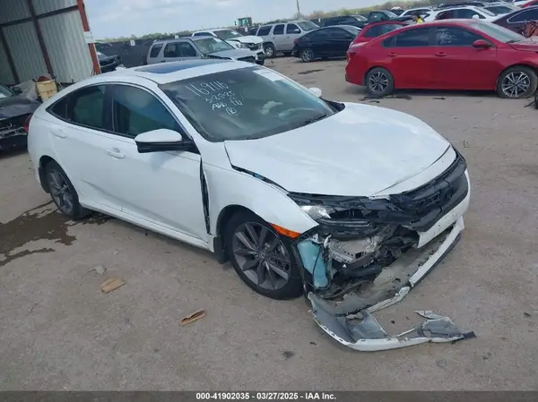 19XFC1F3XLE009633 2020 HONDA CIVIC - Image 1