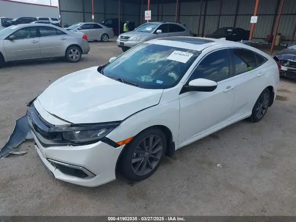 19XFC1F3XLE009633 2020 HONDA CIVIC - Image 2