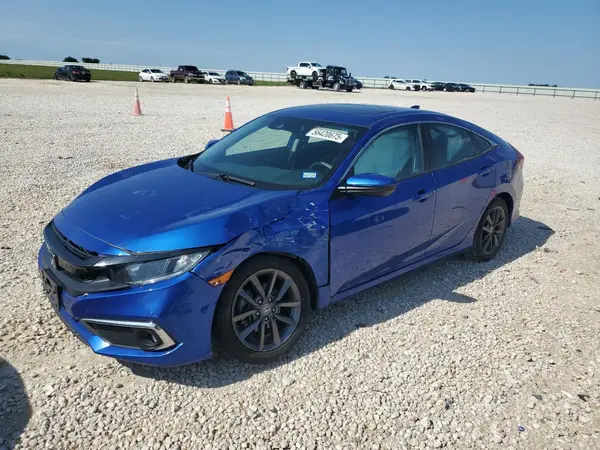 19XFC1F3XLE010295 2020 HONDA CIVIC - Image 1