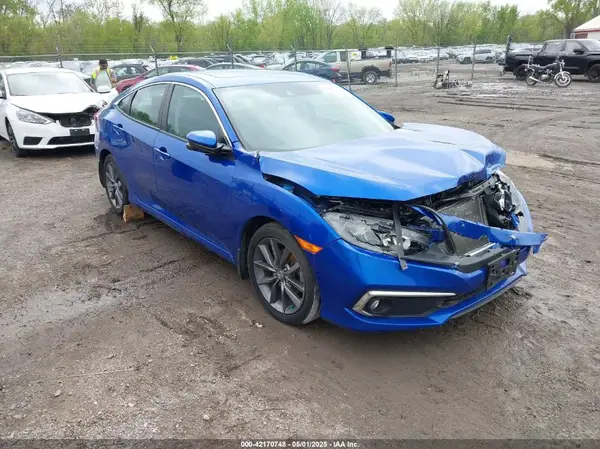 19XFC1F3XLE011172 2020 HONDA CIVIC - Image 1