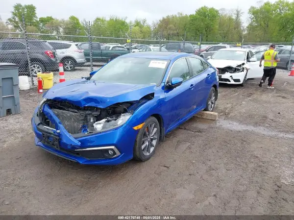 19XFC1F3XLE011172 2020 HONDA CIVIC - Image 2