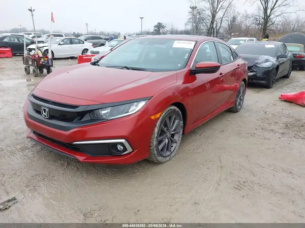 19XFC1F3XLE014668 2020 HONDA CIVIC - Image 2