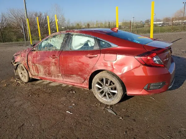 19XFC1F3XLE017909 2020 HONDA CIVIC - Image 2