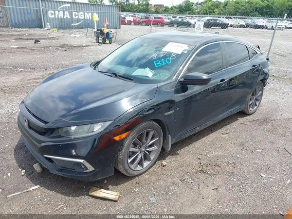 19XFC1F3XLE018364 2020 HONDA CIVIC - Image 2