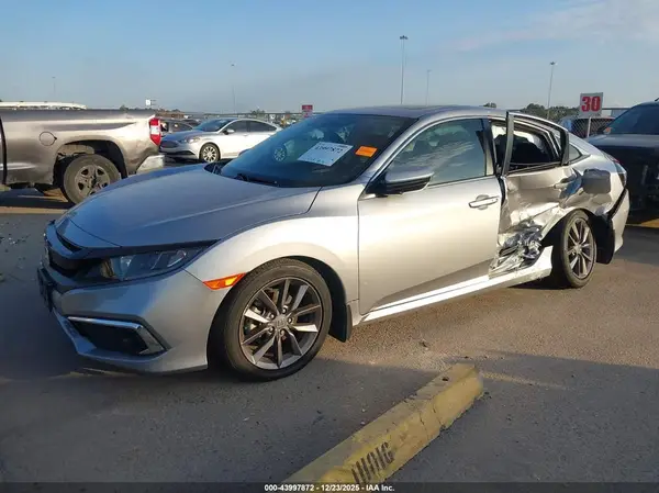 19XFC1F3XLE018512 2020 HONDA CIVIC - Image 2