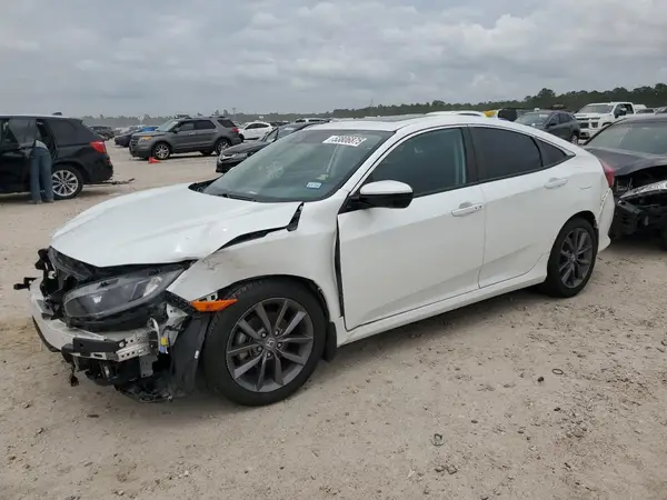 19XFC1F3XLE018719 2020 HONDA CIVIC - Image 1