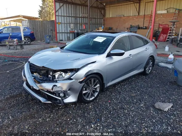 19XFC1F3XLE021720 2020 HONDA CIVIC - Image 2