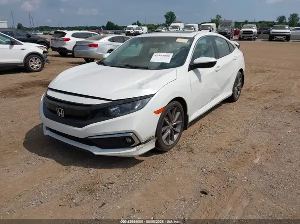 19XFC1F3XLE024455 2020 HONDA CIVIC - Image 2