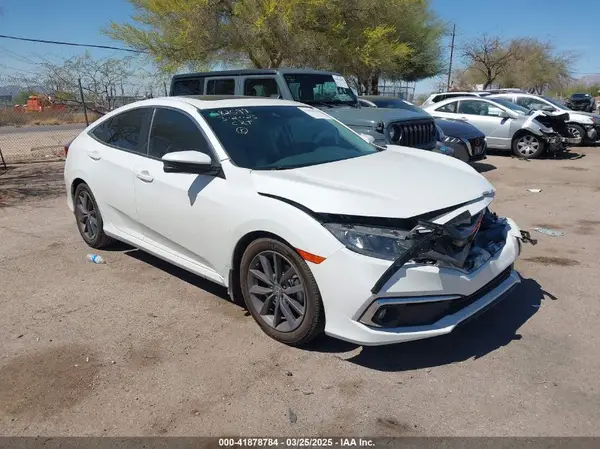 19XFC1F3XLE200436 2020 HONDA CIVIC - Image 1